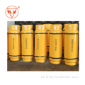 Different sizes steel welding  Ammonia Gas liquid high purity gas cylinder for export lebanon